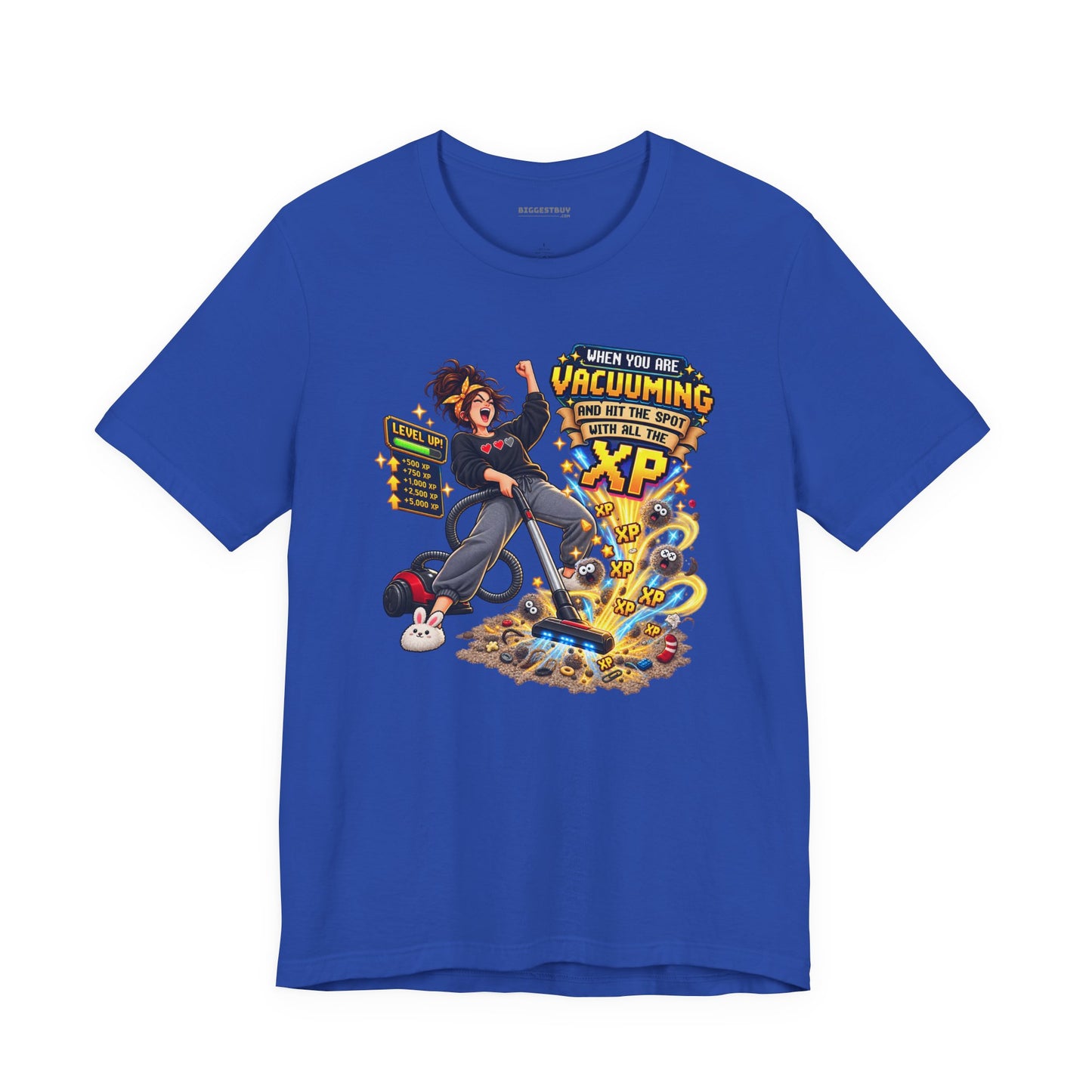 Vacuum Victory - Classic Jersey Tee