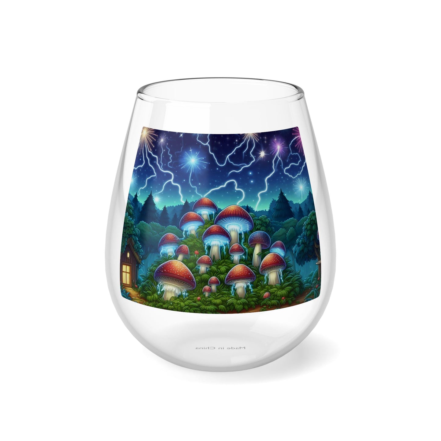 Wine Glass Stemless