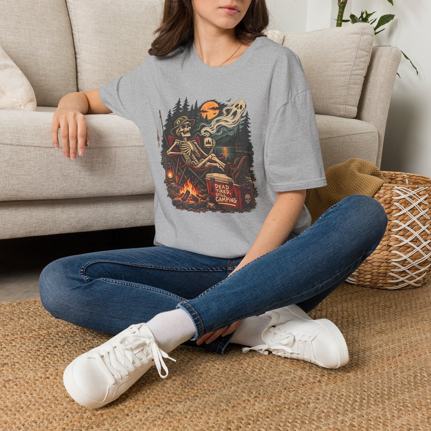 Dead Tired - Softstyle T-Shirt
