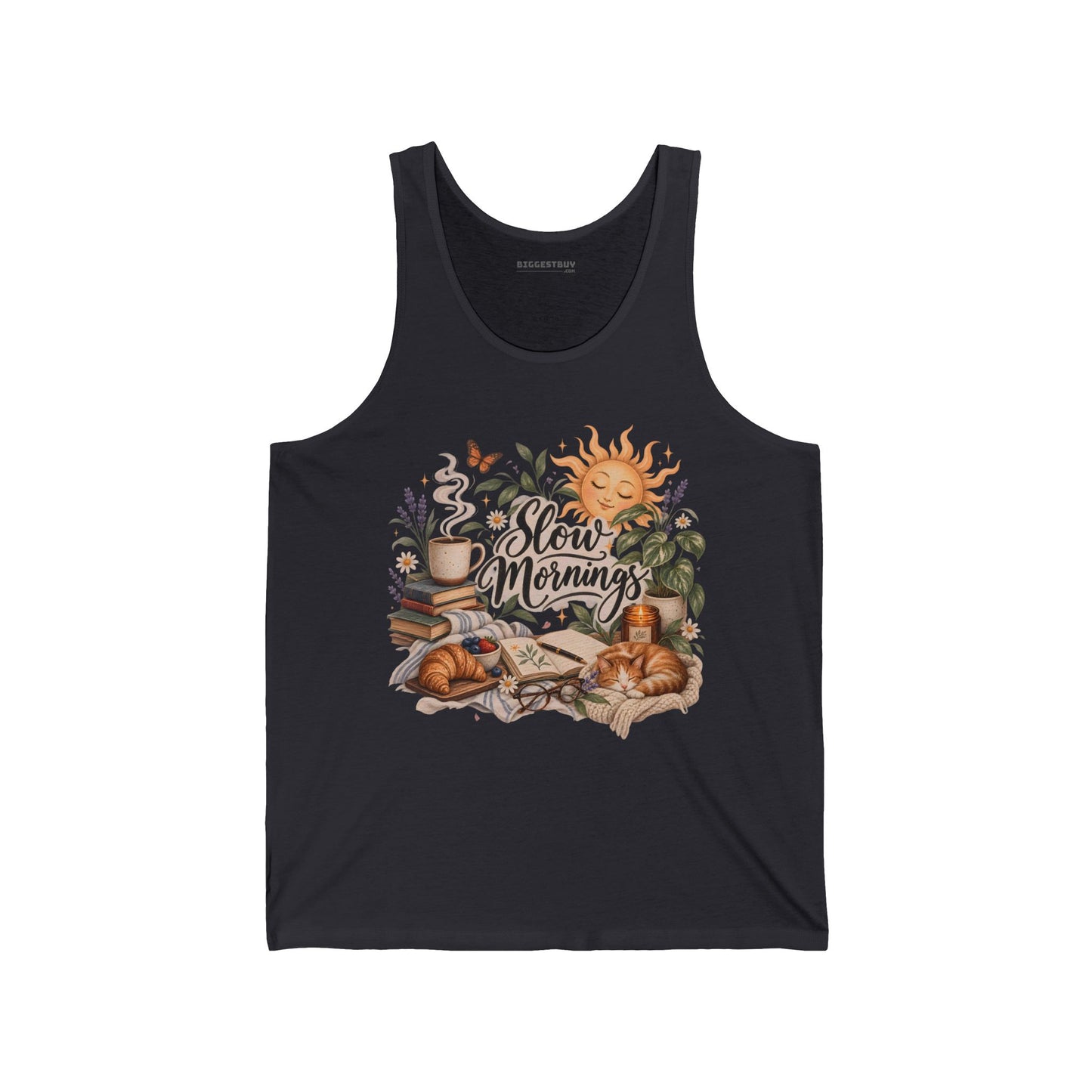 Sunrise Snuggles - Jersey Tank Top
