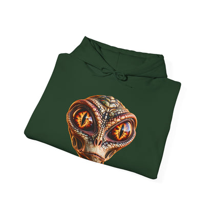 Alien Gaze - Pullover Hoodie