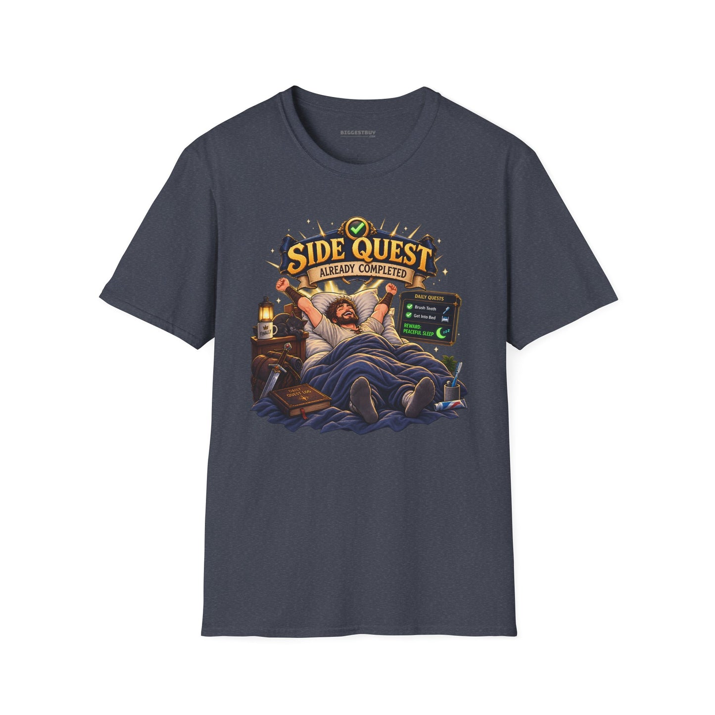 Quest Slumber - Softstyle T-Shirt
