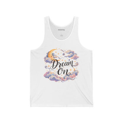 Lunar Dreams - Jersey Tank Top