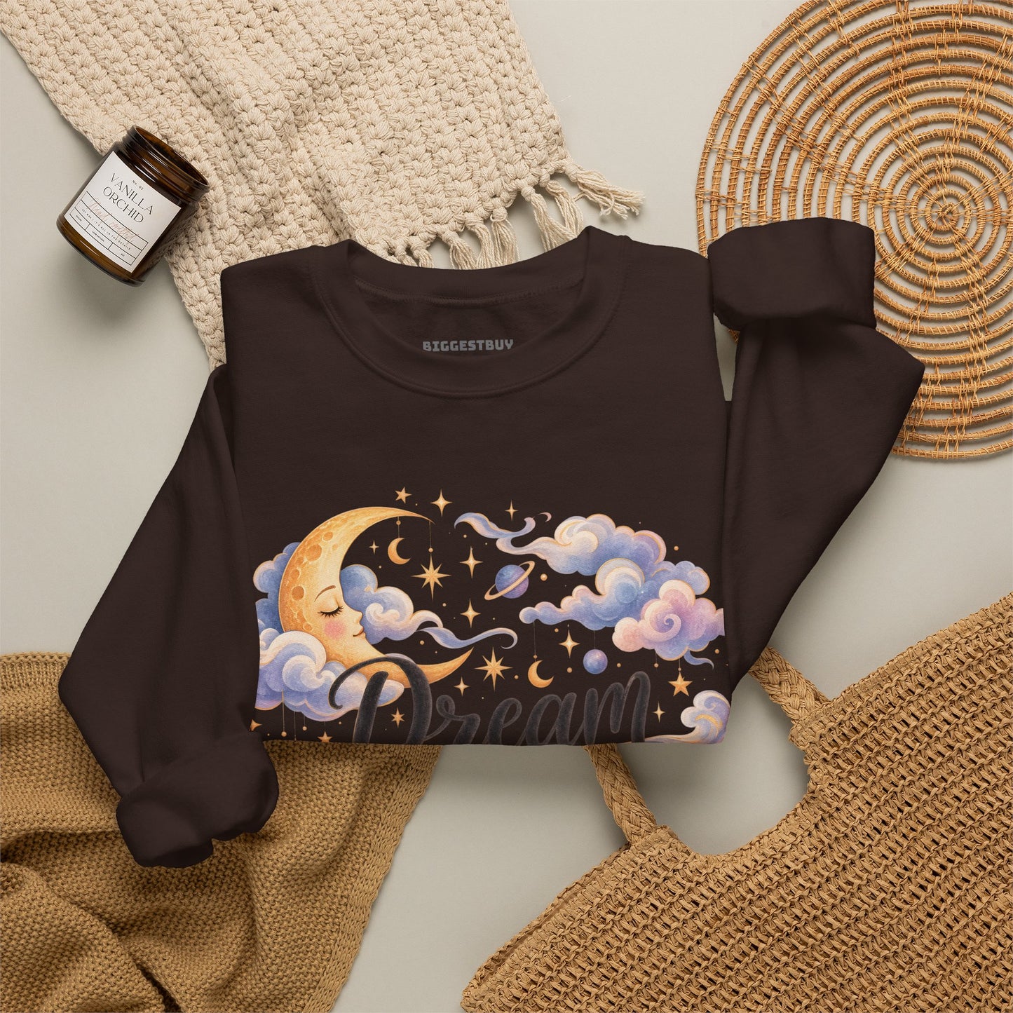 Lunar Dreams - Crewneck Sweatshirt