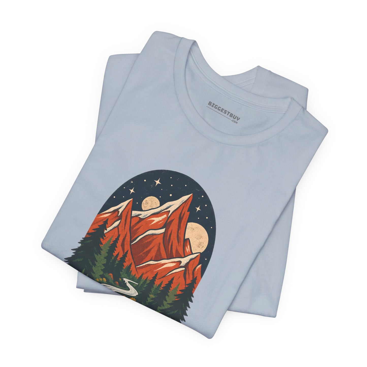 Mountain Maze - Classic Jersey Tee
