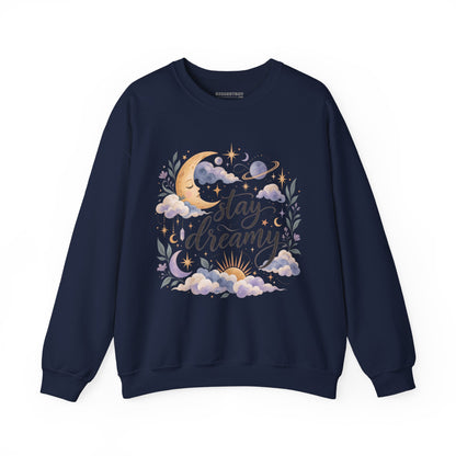 Moonlit Dreams - Crewneck Sweatshirt