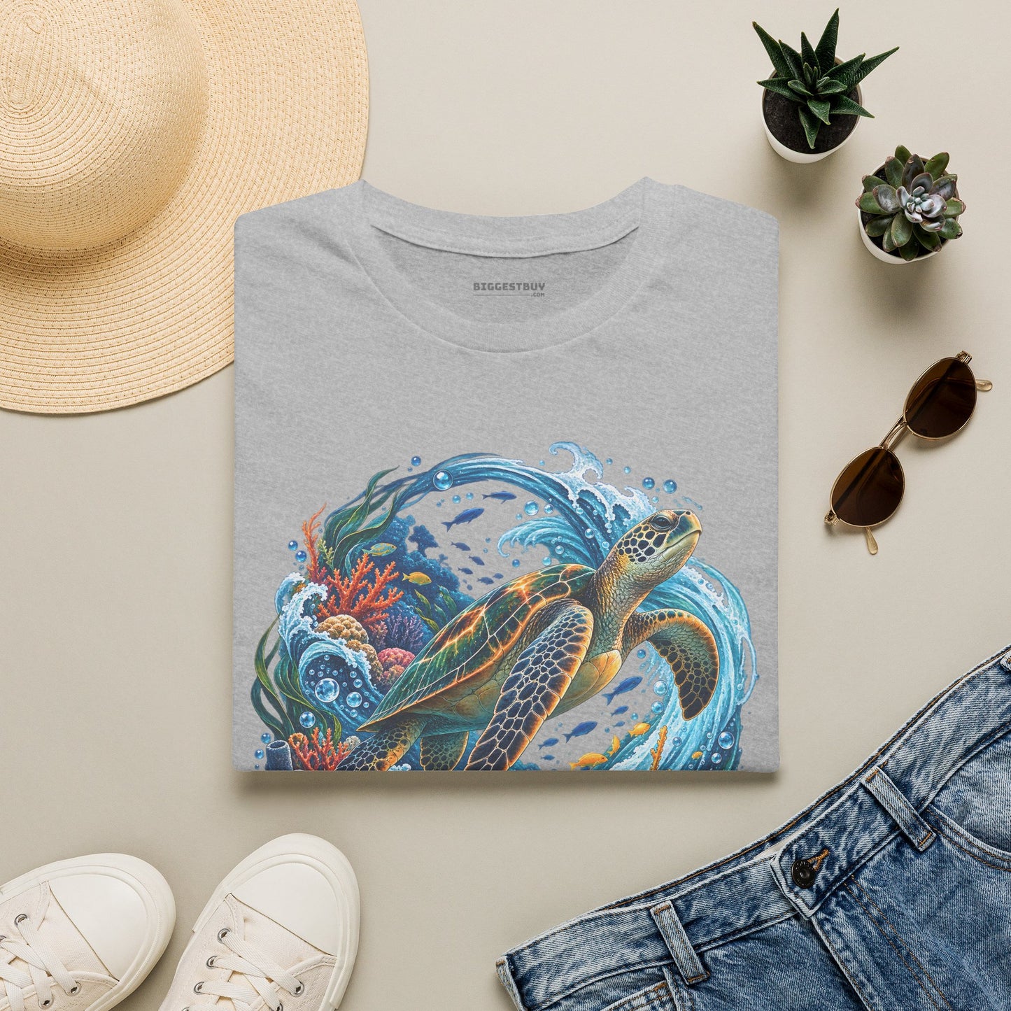 Sea Serenade - Softstyle T-Shirt