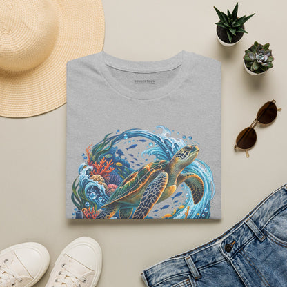 Sea Serenade - Softstyle T-Shirt