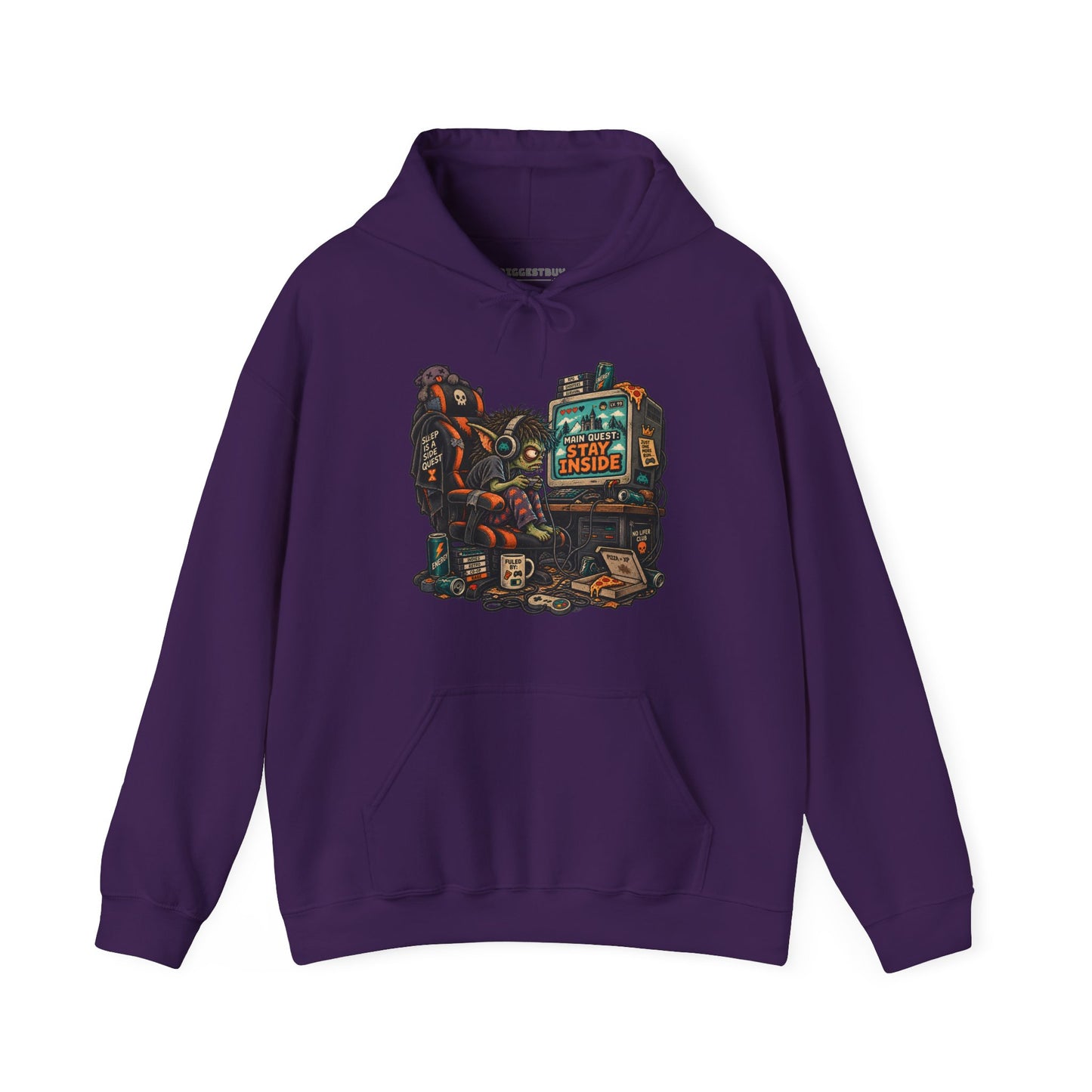 Indoor Quest - Pullover Hoodie