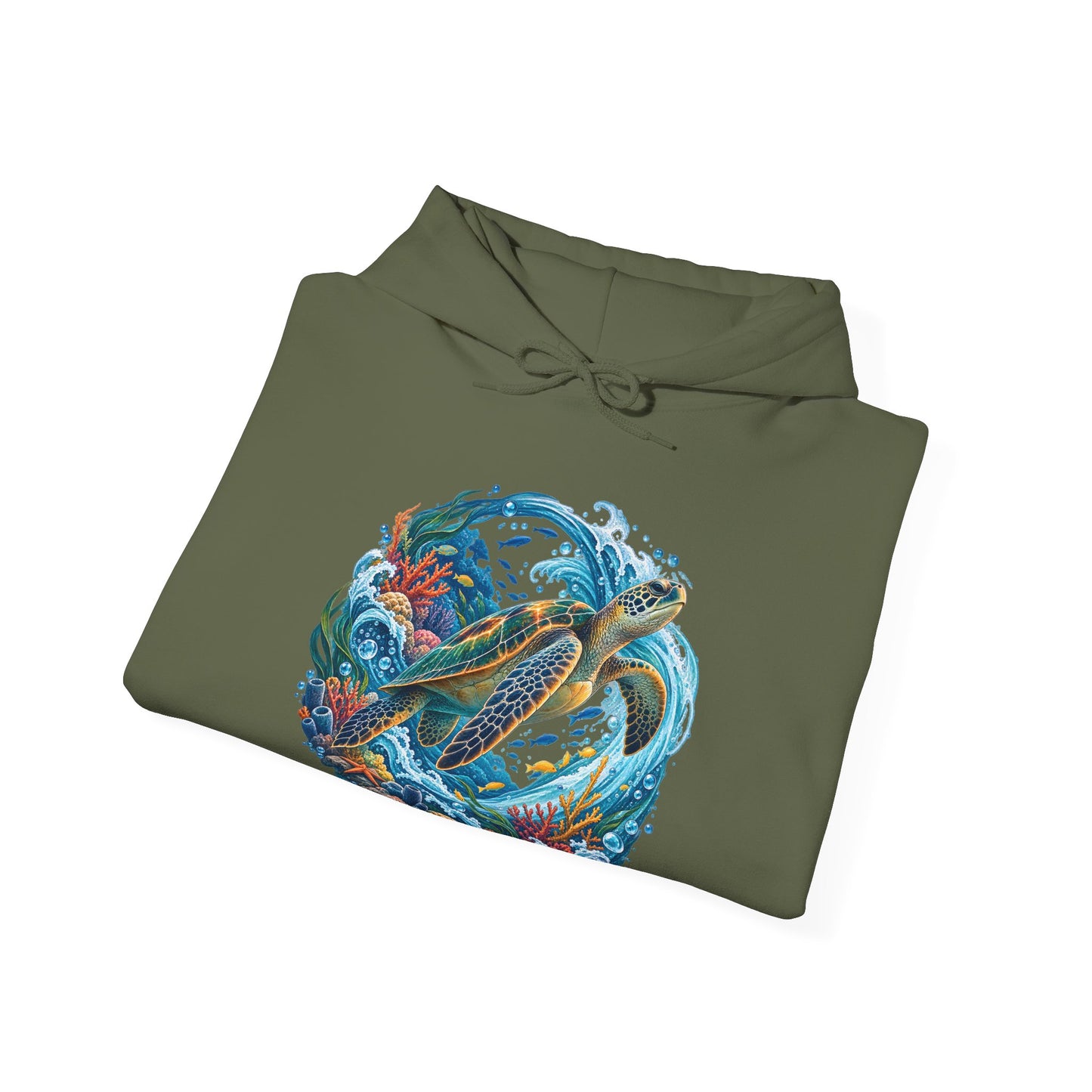 Sea Serenade - Pullover Hoodie