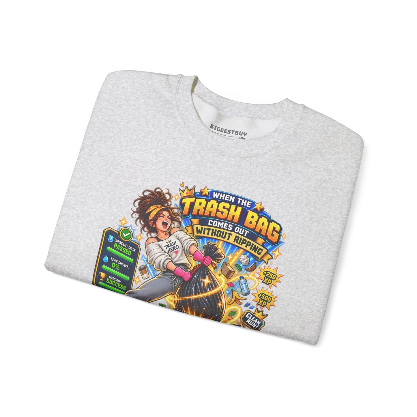 Bag Breaker - Crewneck Sweatshirt