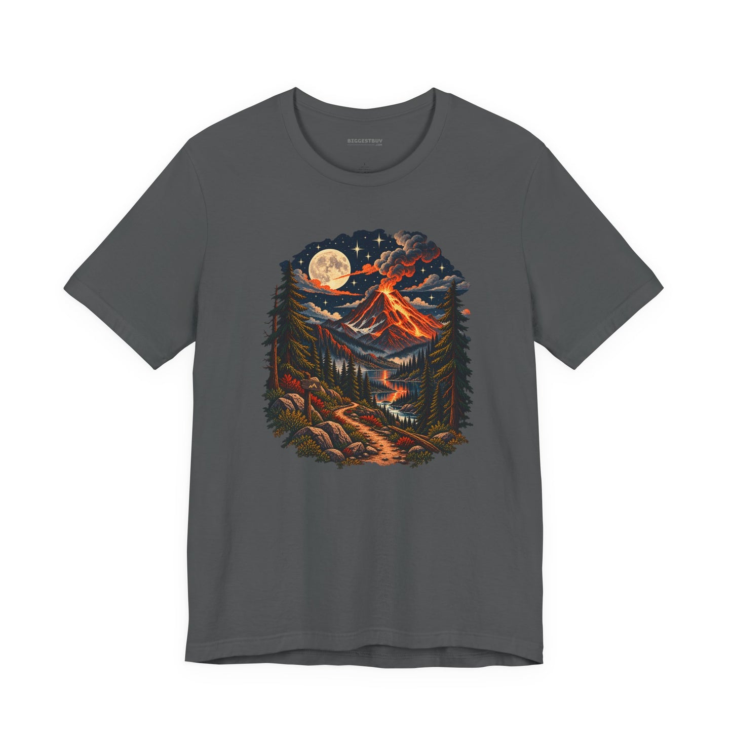 Volcanic Visions - Classic Jersey Tee
