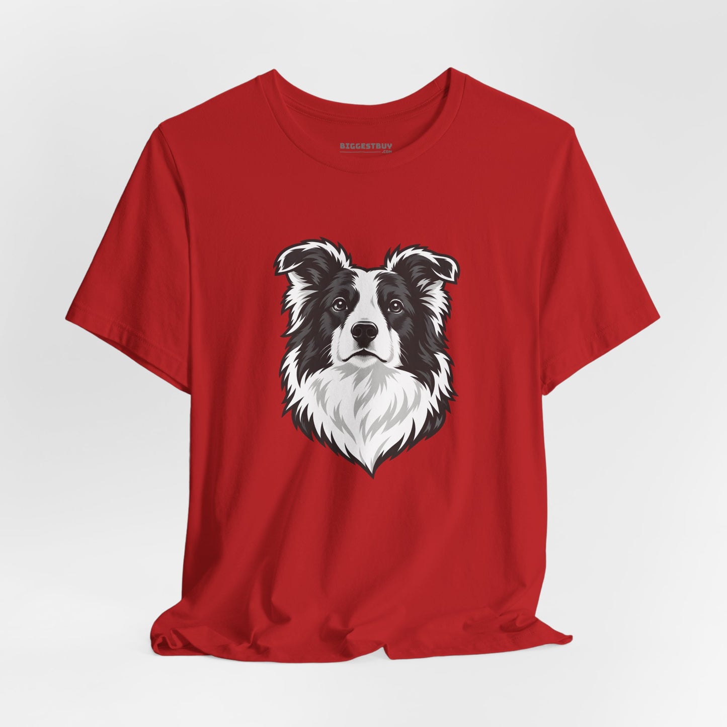 Collie Crest - Classic Jersey Tee