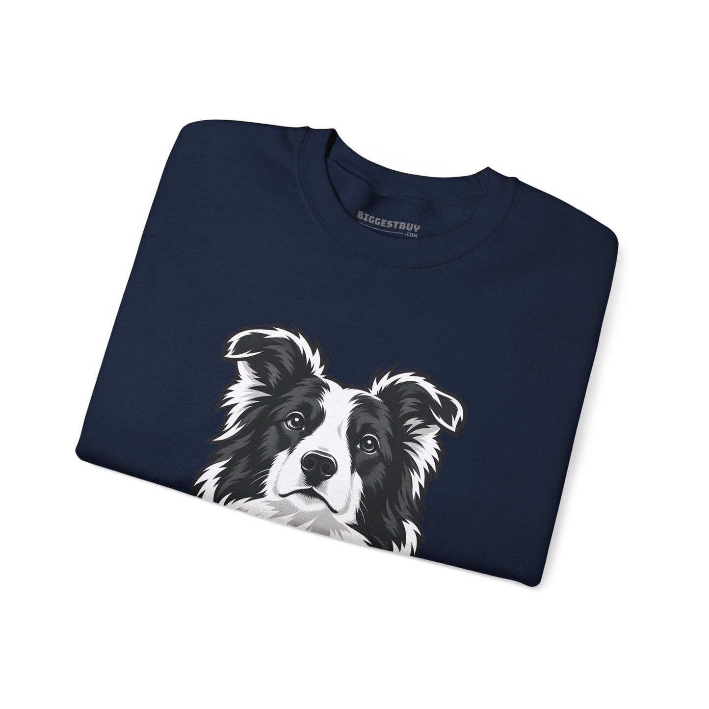 Collie Crest - Crewneck Sweatshirt