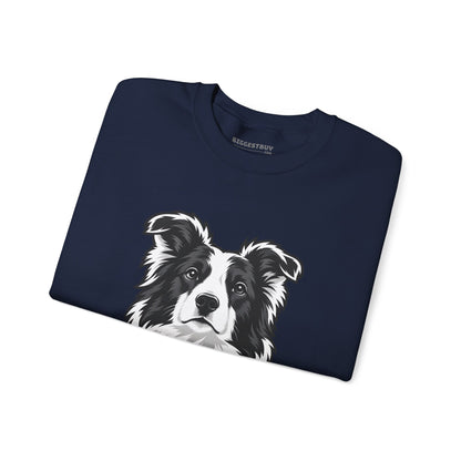Collie Crest - Crewneck Sweatshirt