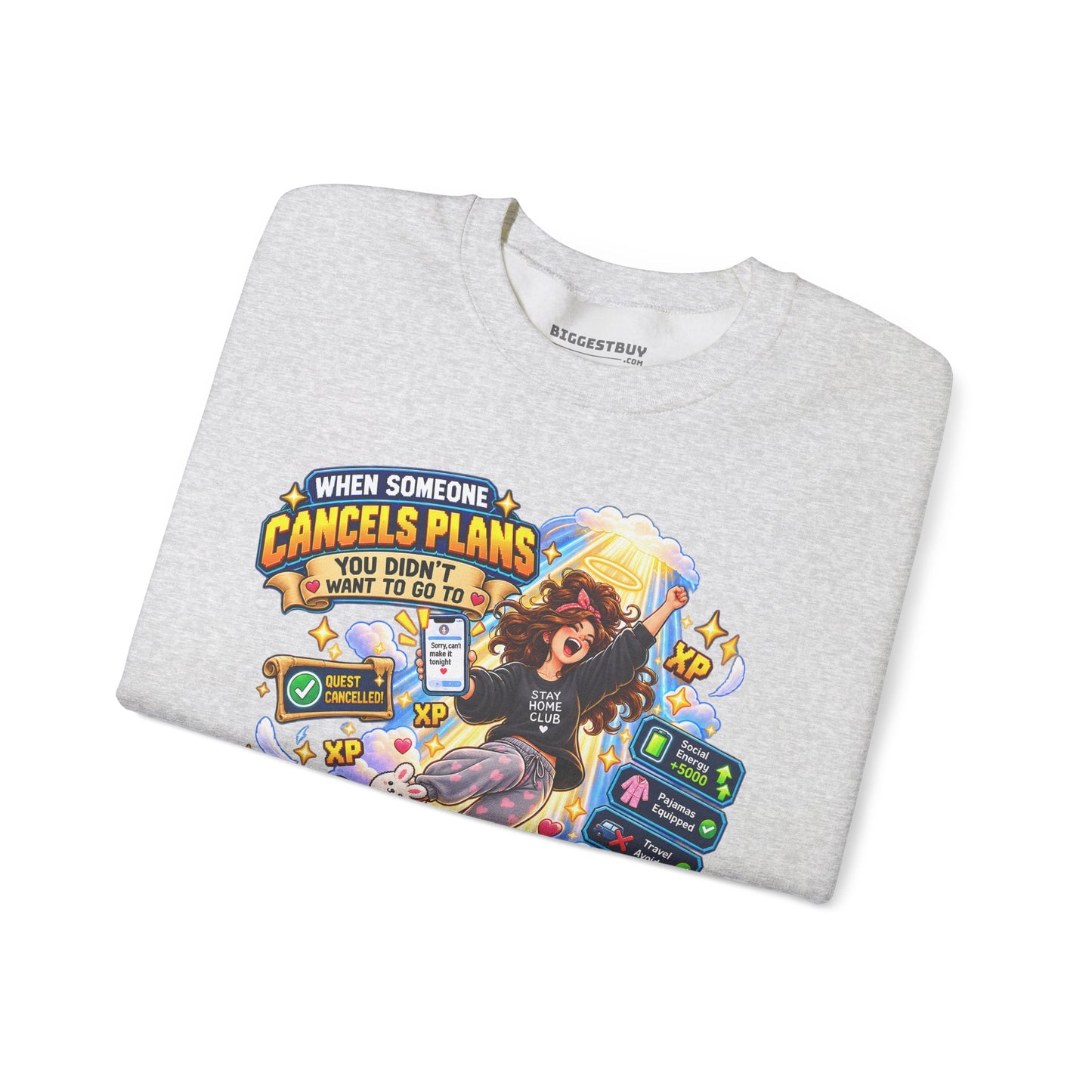 Pamphlet Punchline - Crewneck Sweatshirt
