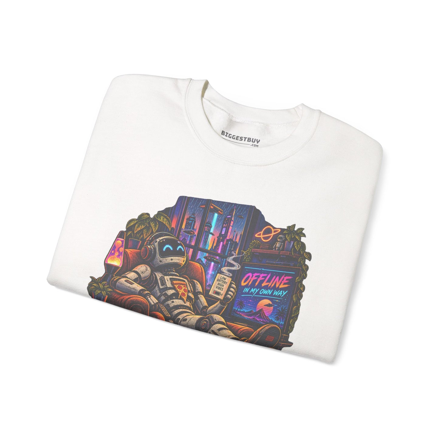 Offline Orbit - Crewneck Sweatshirt