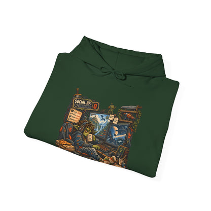 Social Zero - Pullover Hoodie