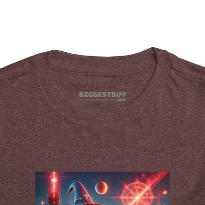 Camiseta | Camiseta para niños pequeños | Manga corta | Horror Cósmico | Mago Lovecraftiano