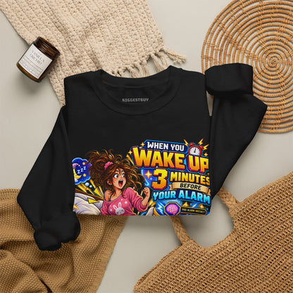 Alarm Nightmare - Crewneck Sweatshirt