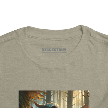 Camiseta | Camiseta Infantil | Manga Curta | Fantasia Celta | Pooka Steampunk | Criaturas