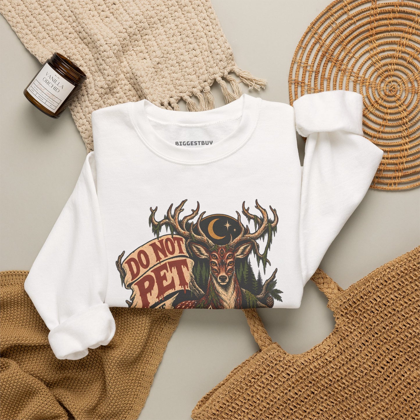 Social Deity - Crewneck Sweatshirt