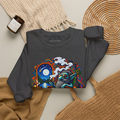 Slow Vibes - Crewneck Sweatshirt