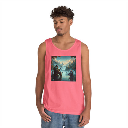 เสื้อกล้าม | ยูนิเซ็กส์ | ผ้าฝ้ายเนื้อหนา | แฟนตาซีสันติภาพ | ออร์คและคนแคระ