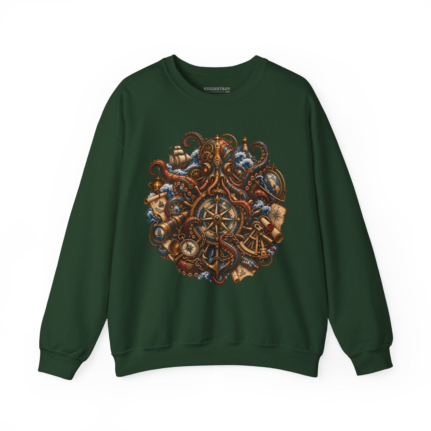 Nautical Nonsense - Crewneck Sweatshirt