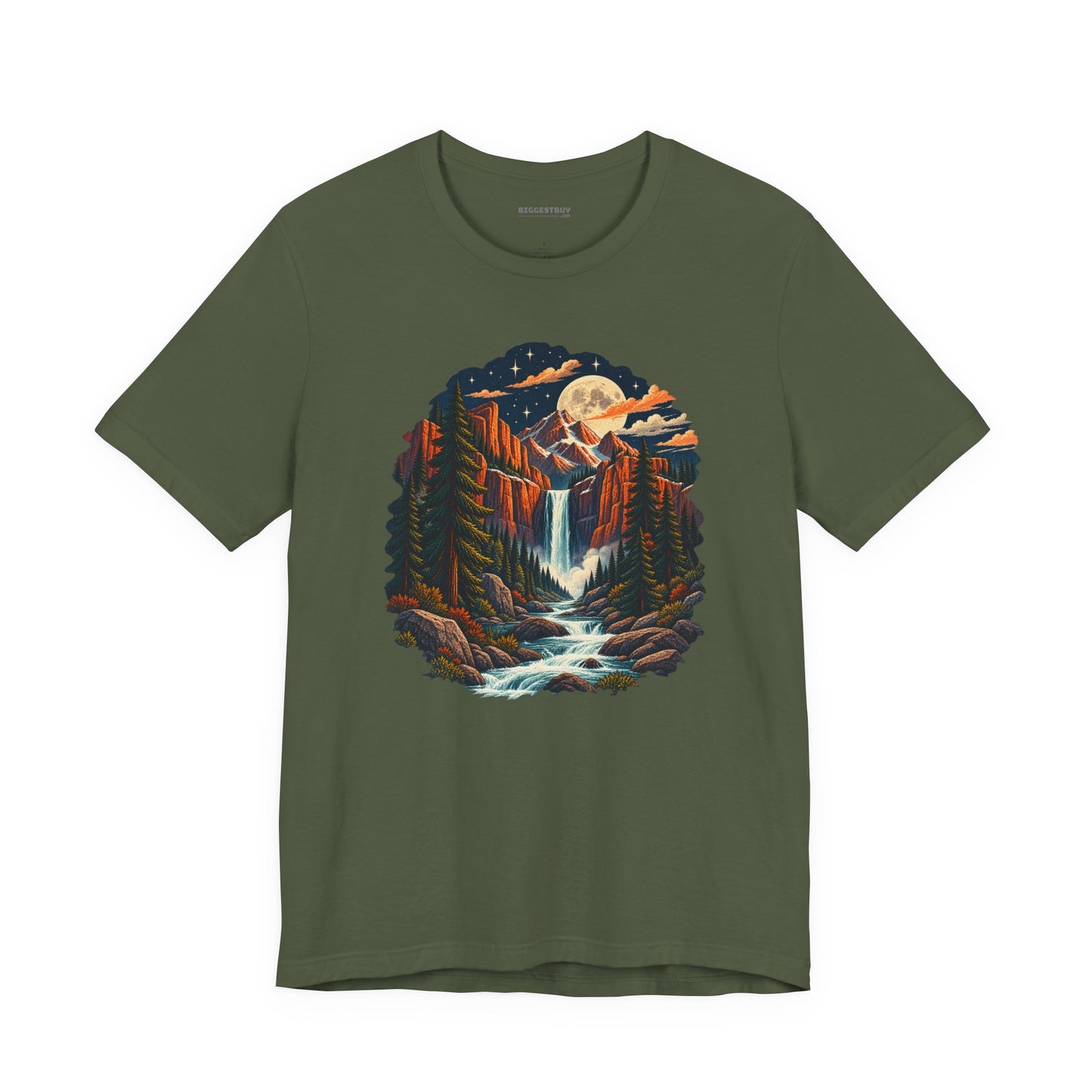 Mystic Peaks - Classic Jersey Tee