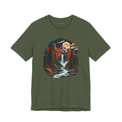 Mystic Peaks - Classic Jersey Tee
