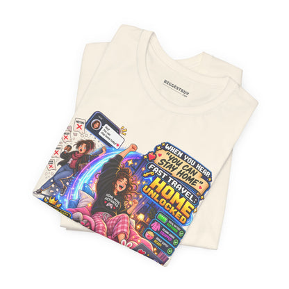 Quarantine Vibe - Classic Jersey Tee
