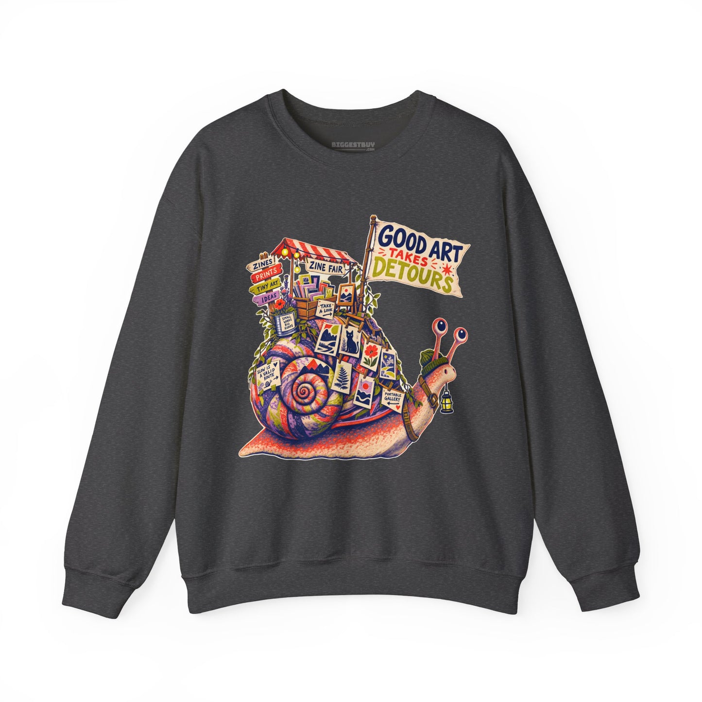 Art Detour - Crewneck Sweatshirt