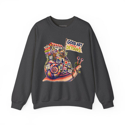Art Detour - Crewneck Sweatshirt