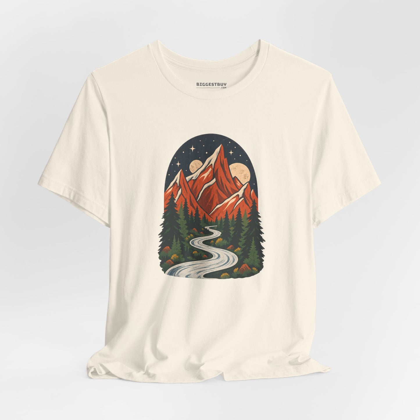 Mountain Maze - Classic Jersey Tee