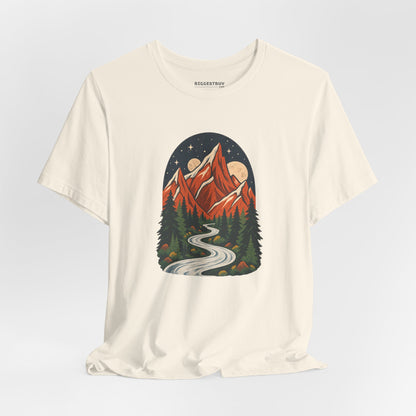 Mountain Maze - Classic Jersey Tee