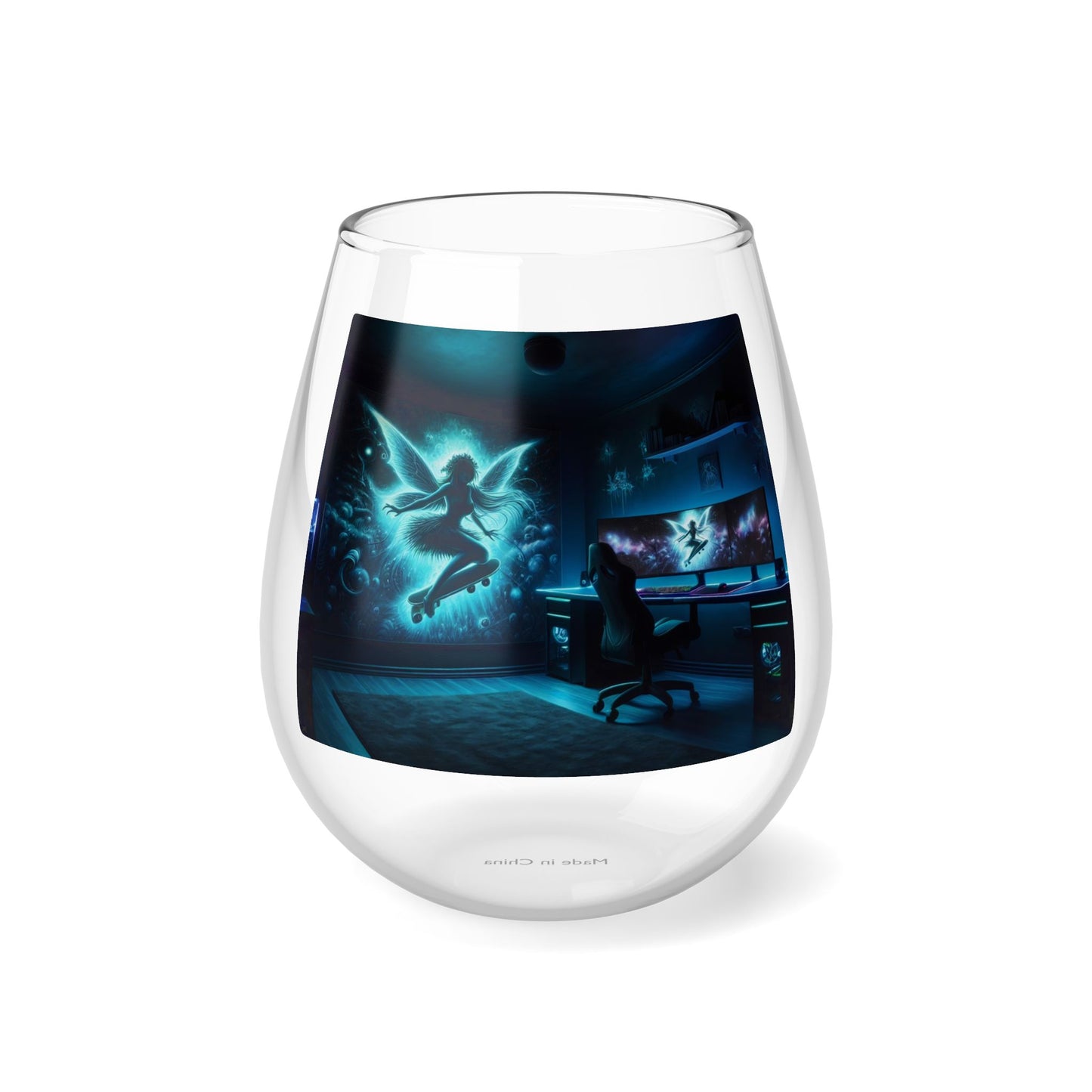 Wine Glass Stemless