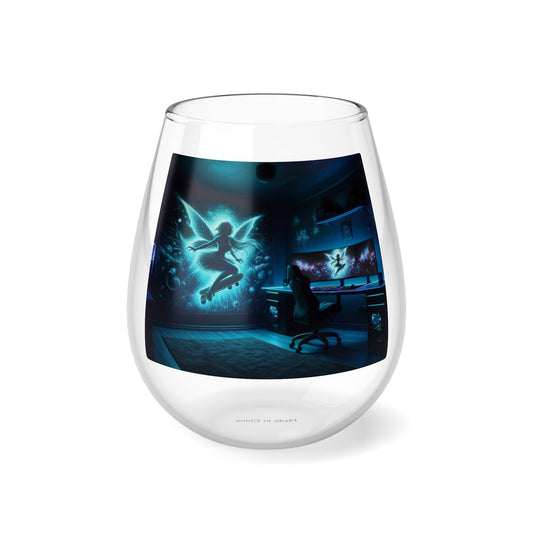 Wine Glass Stemless