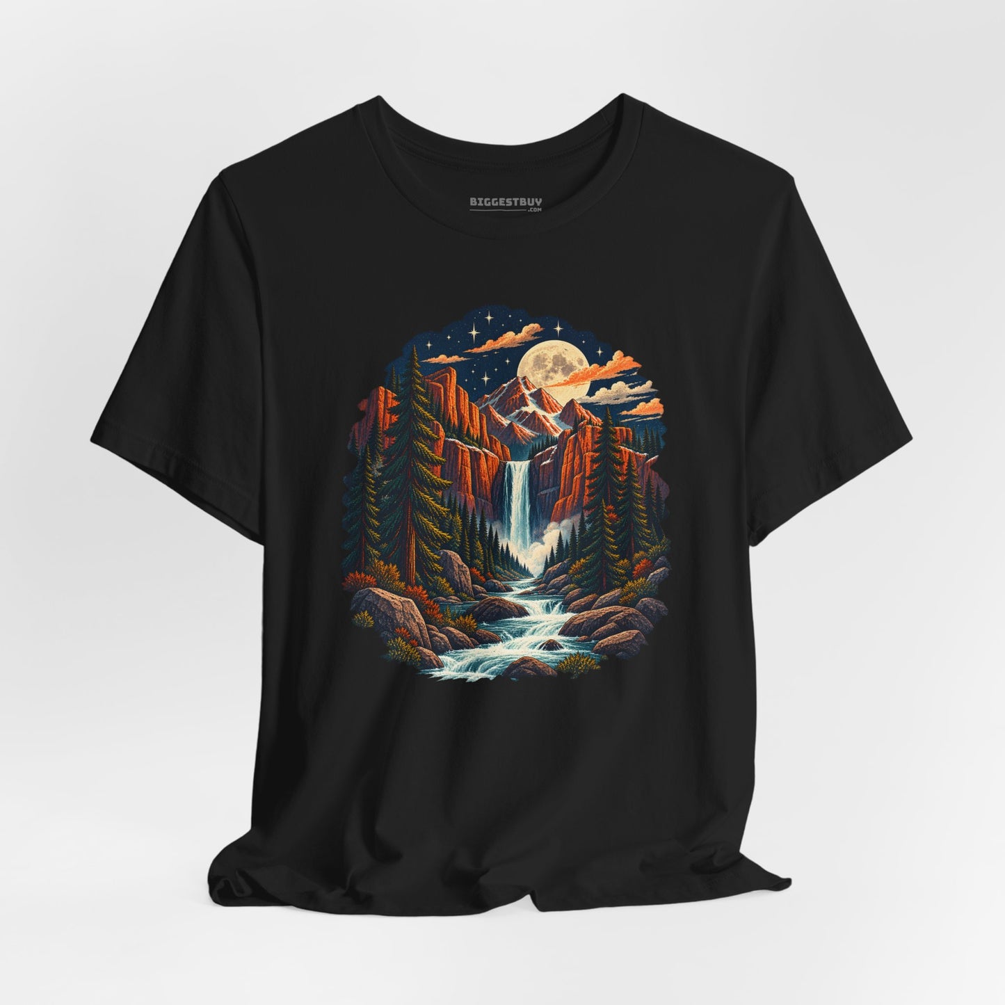 Mystic Peaks - Classic Jersey Tee