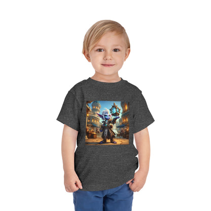 T-Shirt | Toddler Tee | Short Sleeve | Urban Fantasy | Chronotech | Gnome