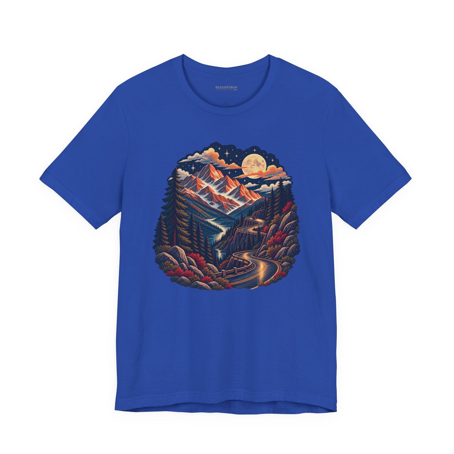Moonlit Mountain - Classic Jersey Tee
