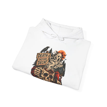 Death Decaf - Pullover Hoodie