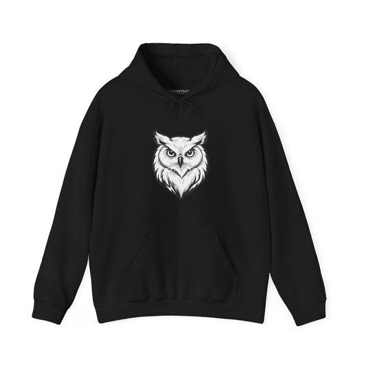 Owl Watch - Pullover Hoodie