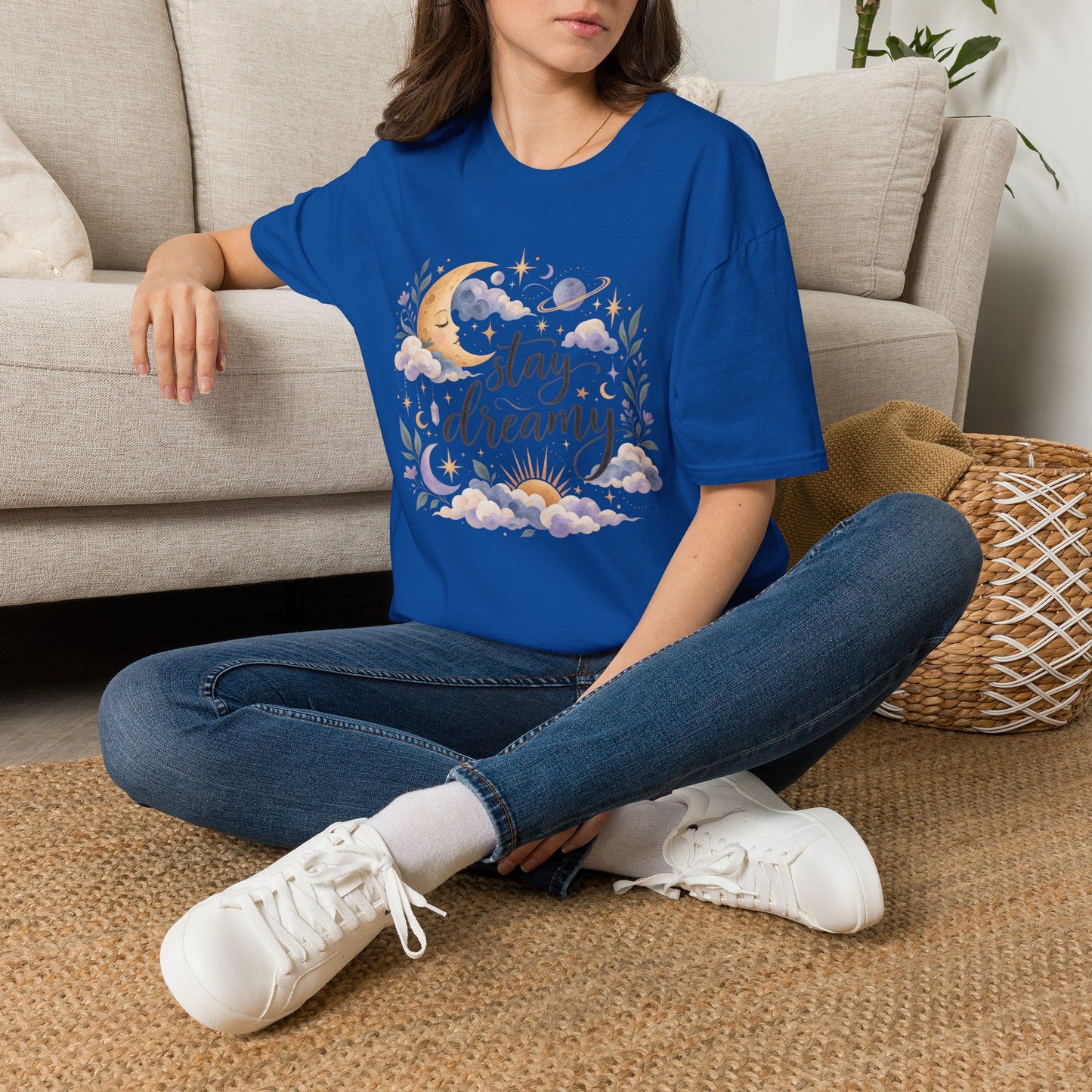 Moonlit Dreams - Softstyle T-Shirt