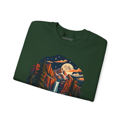 Mystic Peaks - Crewneck Sweatshirt