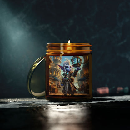 Vela Perfumada | Fantasia Cronomágica | Gnomo Azul