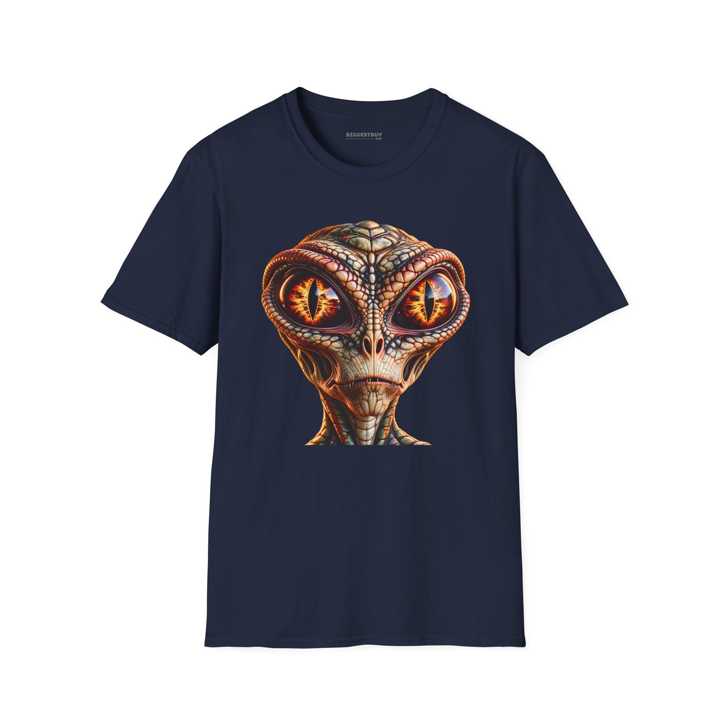 Alien Gaze - Softstyle T-Shirt