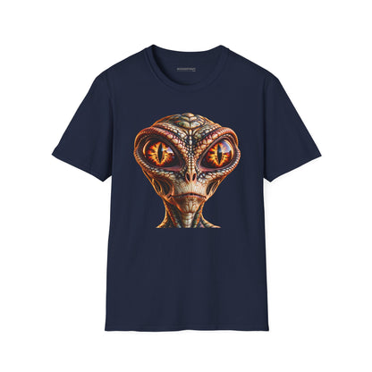 Alien Gaze - Softstyle T-Shirt
