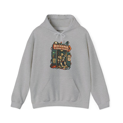 Social Recharge - Pullover Hoodie