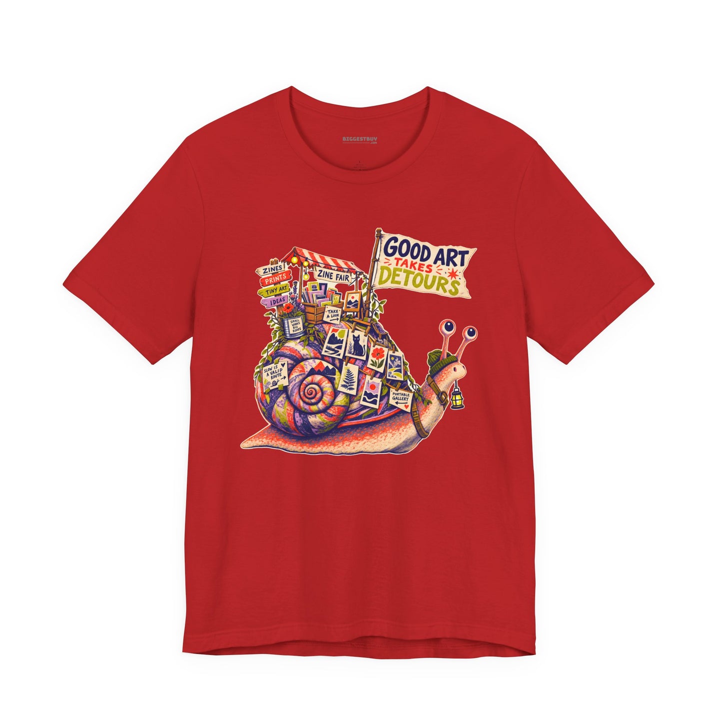 Art Detour - Classic Jersey Tee